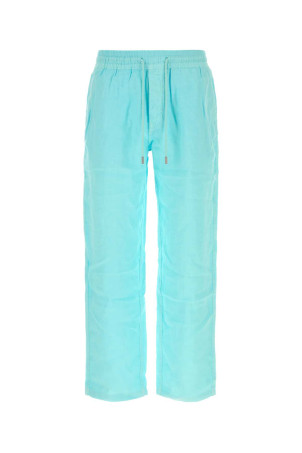 Aquamarine linen Pacha pant VILEBREQUIN (PACAU101)
