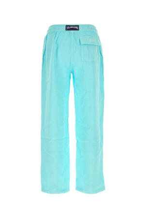 Aquamarine linen Pacha pant VILEBREQUIN (PACAU101)