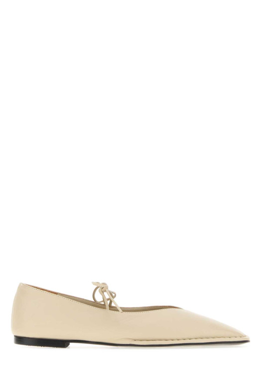 Sand leather Sway ballerinas ALOHAS (S00191)