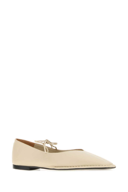 Sand leather Sway ballerinas ALOHAS (S00191)