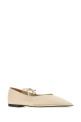 Sand leather Sway ballerinas ALOHAS (S00191)