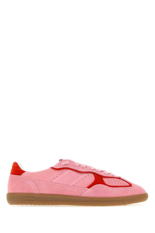 Pink suede TB.490 sneakers ALOHAS (S100471)
