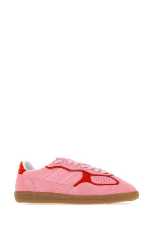 Pink suede TB.490 sneakers ALOHAS (S100471)