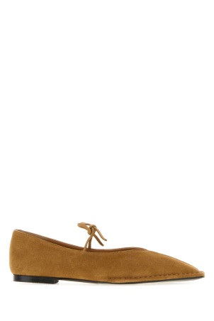 Camel suede Sway ballerinas ALOHAS (S100946)