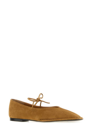 Camel suede Sway ballerinas ALOHAS (S100946)