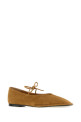Camel suede Sway ballerinas ALOHAS (S100946)