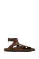 Brown suede Tide thong sandals ALOHAS (S101153)