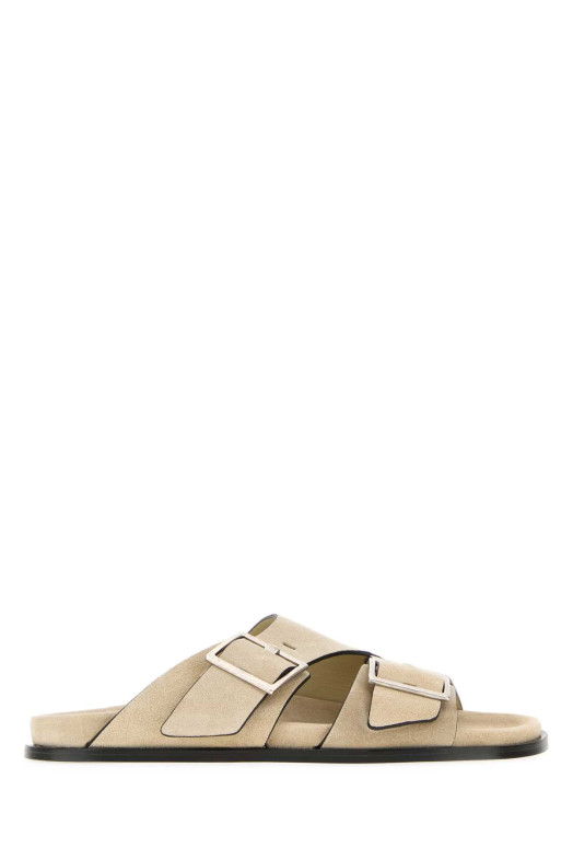 Sand suede Alba slippers ALOHAS (S101185)