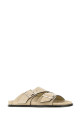 Sand suede Alba slippers ALOHAS (S101185)