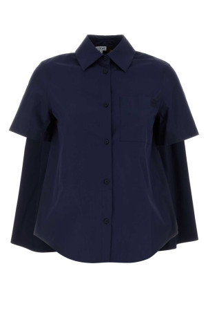 Navy blue poplin Paula s Ibiza shirt Black LOEWE PAULA'S IBIZA (S616Y05X68)