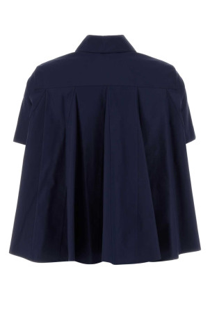 Navy blue poplin Paula s Ibiza shirt Black LOEWE PAULA'S IBIZA (S616Y05X68)