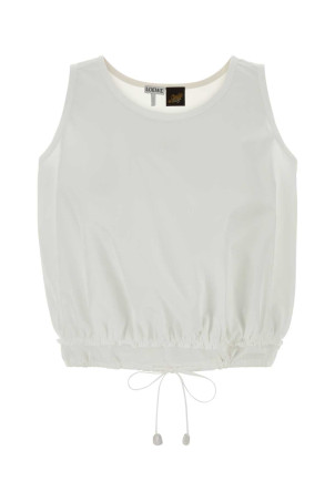 White poplin Paula s Ibiza top White LOEWE PAULA'S IBIZA (S616Y07X94)