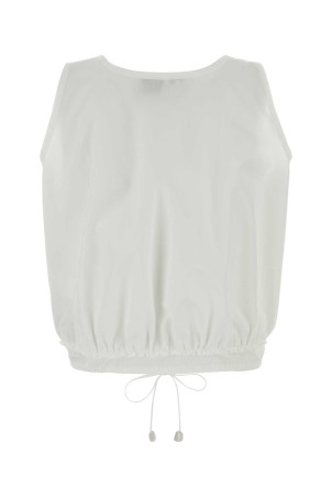 White poplin Paula s Ibiza top White LOEWE PAULA'S IBIZA (S616Y07X94)
