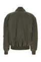 Olive green nylon bomber jacket MM6 MAISON MARGIELA (SH2AM0069S53984)