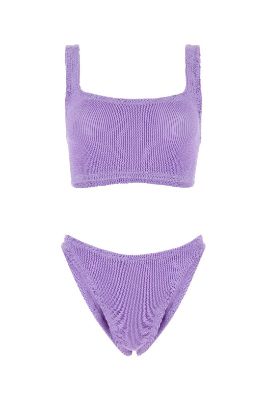 XANDRA BIKINI — M, фиолетовый, HUNZA G (XANDRABIKINI)
