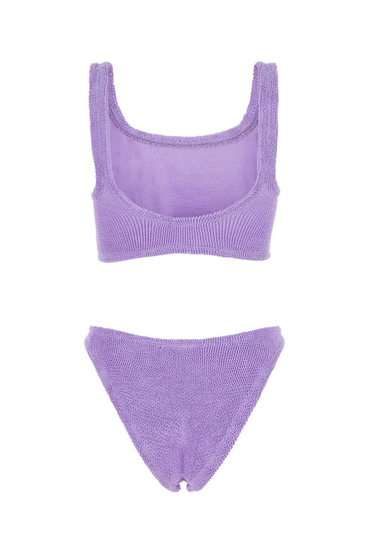 XANDRA BIKINI — M, фиолетовый, HUNZA G (XANDRABIKINI)