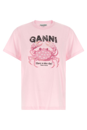 'Crab' T-shirt Pink