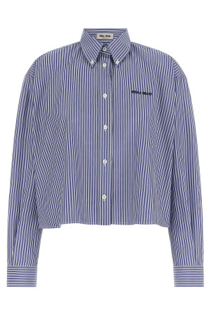 Striped shirt Blue