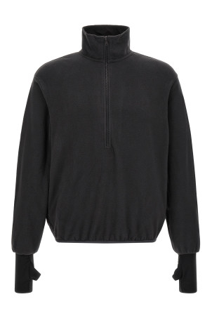 Флісова кофта «Shell Fleece Pullover», чорна ESFW26ST010160015