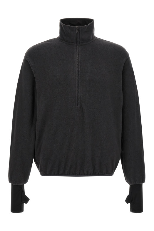Флісова кофта «Shell Fleece Pullover», чорна ESFW26ST010160015