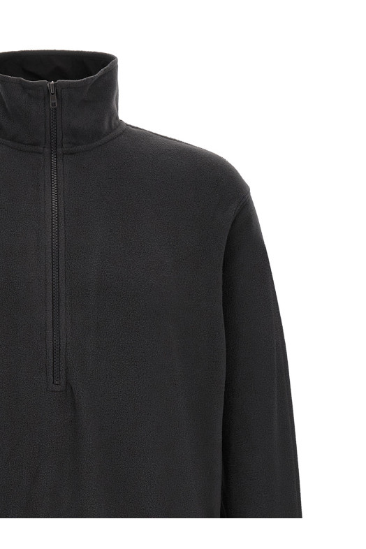 Флісова кофта «Shell Fleece Pullover», чорна ESFW26ST010160015