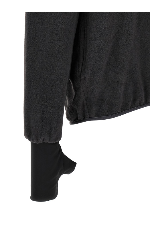 Флісова кофта «Shell Fleece Pullover», чорна ESFW26ST010160015