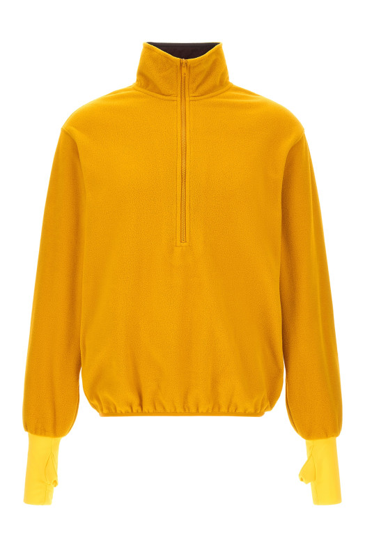 Флісова кофта «Shell Fleece Pullover»   Жовта ESFW26ST010160018