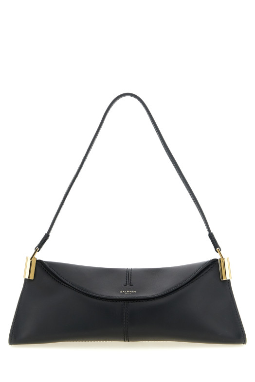 '64-83' small shoulder bag Black
