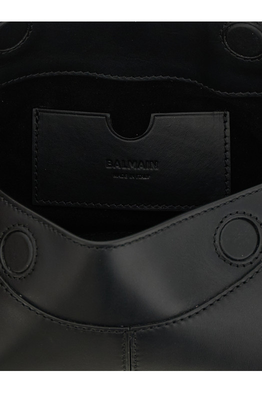 '64-83' small shoulder bag Black