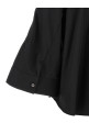Poplin shirt with wide sleeves  Black