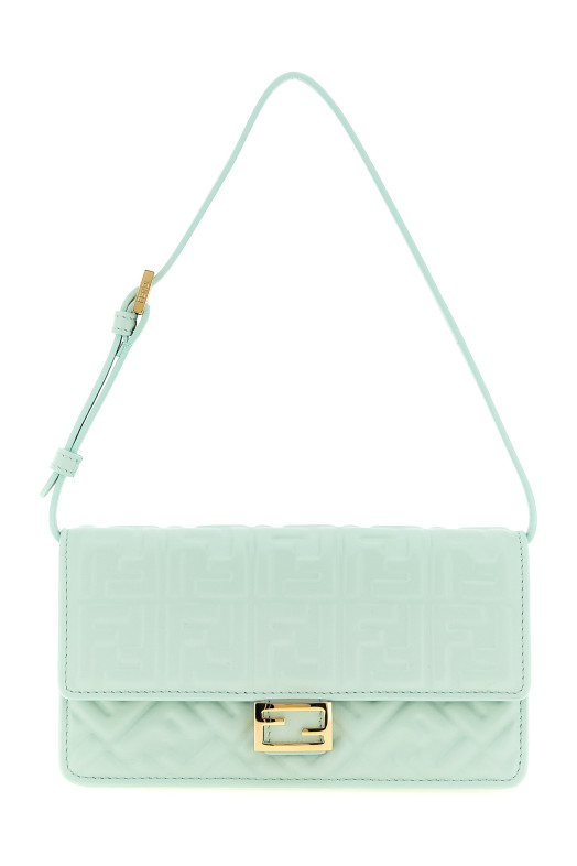 'Baguette' wallet on chain Green