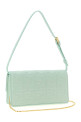 'Baguette' wallet on chain Green