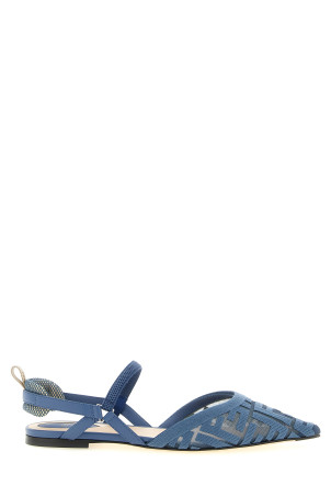 'Colibrì Lite' slingback  BLUE