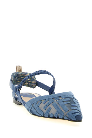 'Colibrì Lite' slingback  BLUE