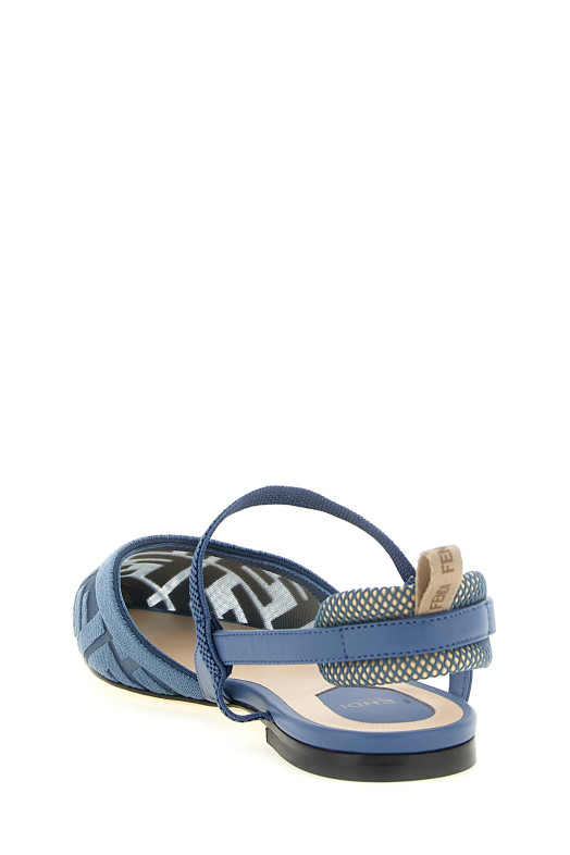 'Colibrì Lite' slingback  BLUE