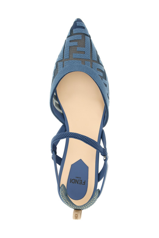 'Colibrì Lite' slingback  BLUE