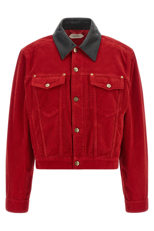 Corduroy jacket  Red