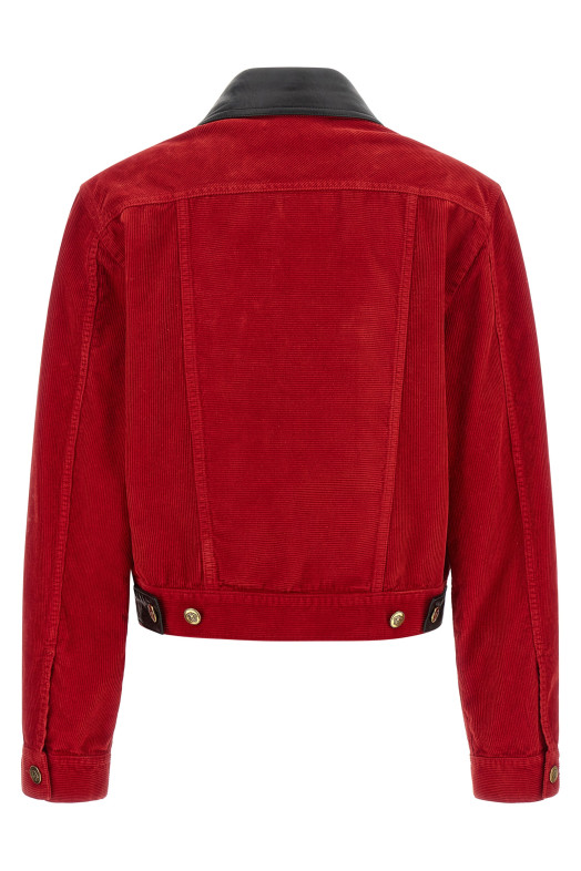 Corduroy jacket  Red