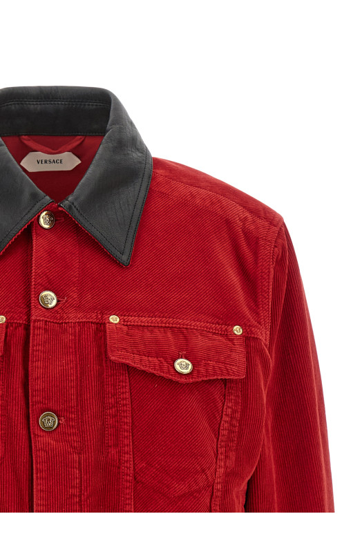 Corduroy jacket  Red