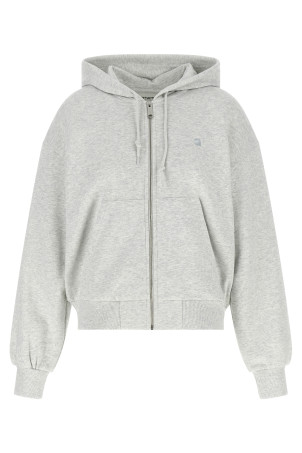Бавовняна кофта з вишивкою, сіра CARHARTT WIP I0326421DQXX