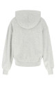 Cotton sweatshirt with embroidery Gray