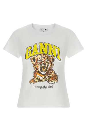 'Tiger' T-shirt White