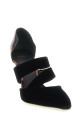 Pumps with tortoiseshell detail Black