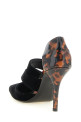 Pumps with tortoiseshell detail Black