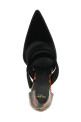 Pumps with tortoiseshell detail Black