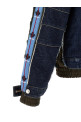 Багатошарова джинсова куртка, синя DSQUARED2 S71AN0681D30011966