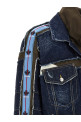 Багатошарова джинсова куртка, синя DSQUARED2 S71AN0681D30011966