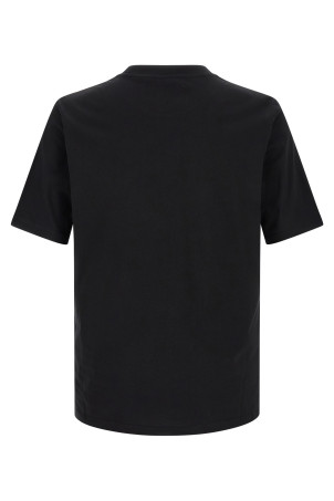 'Staggered Logo' T-shirt Black