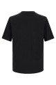 'Staggered Logo' T-shirt Black