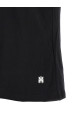 'Staggered Logo' T-shirt Black